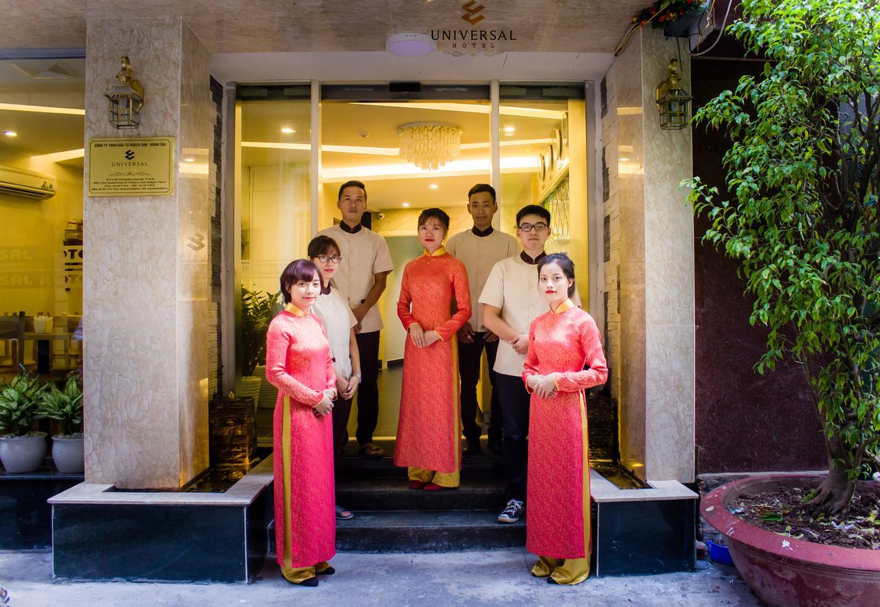 Hovi Universal - My Hotel Hanoi Kültér fotó