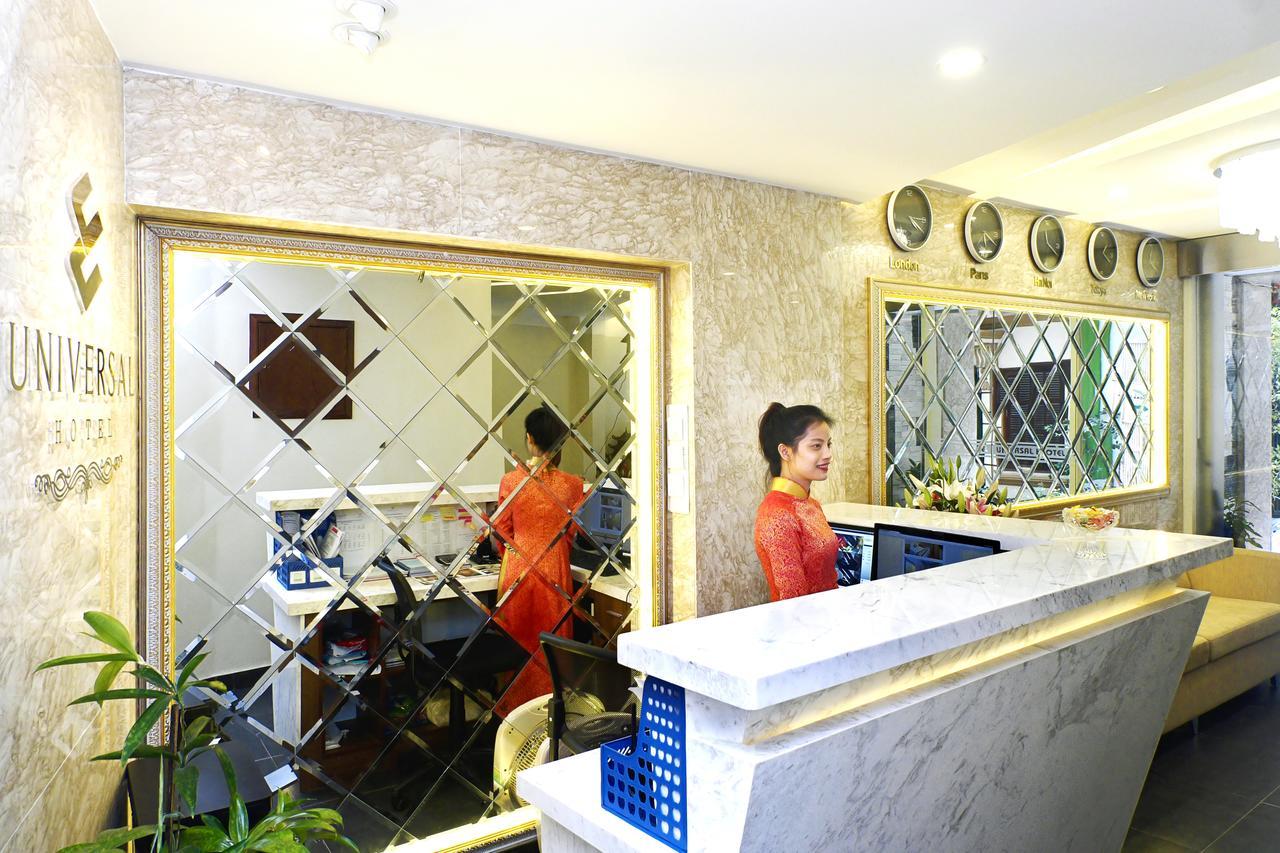Hovi Universal - My Hotel Hanoi Kültér fotó
